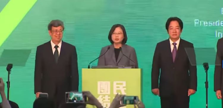 Ausgang der Präsidentschaftswahlen in Taiwan