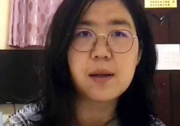 Bürgerjournalistin wg. Wuhanbericht festgenommen