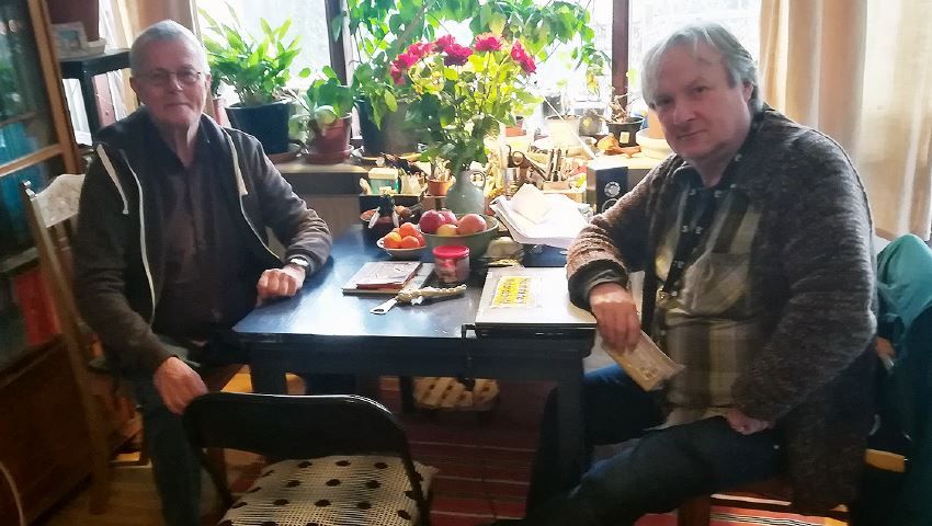 China Solidarität bei 3F in Kopenhagen
(kein Wort über Corona)