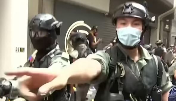 Die Einführung des Sicherheitsgesetzes in Hongkong