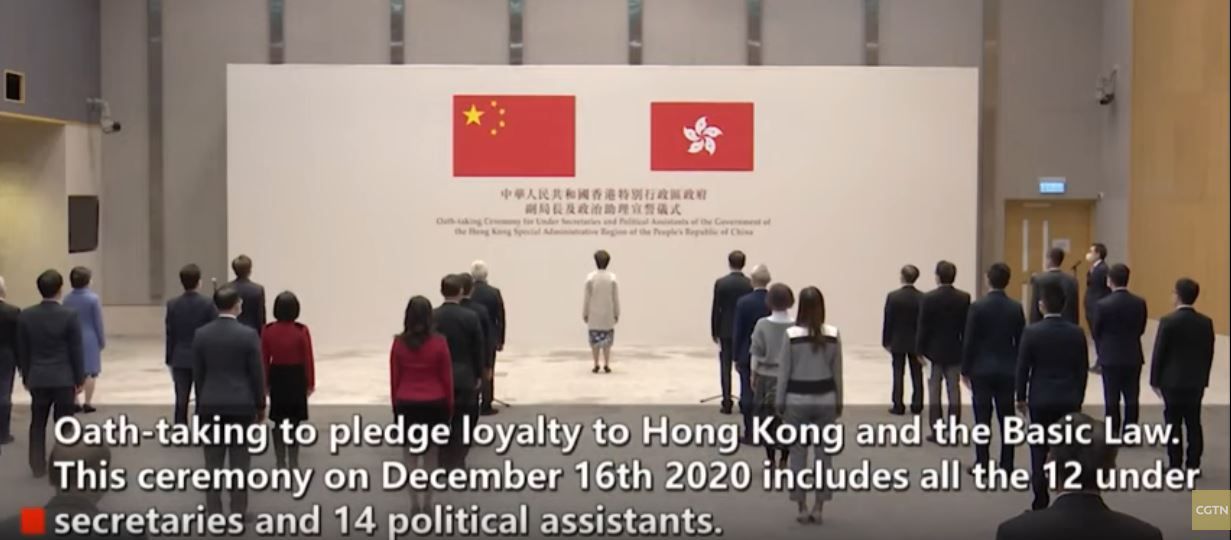 Massive Probleme der neuen Gewerkschaften in Hongkong