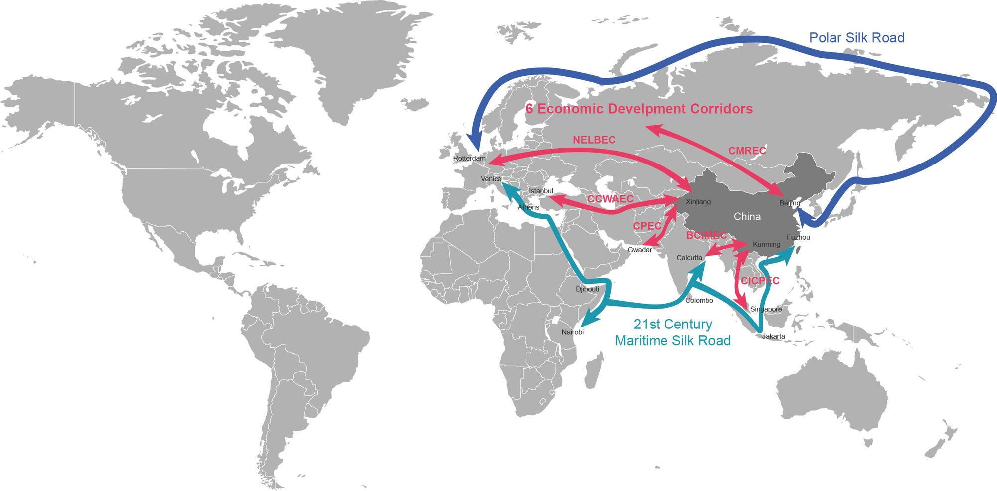 Veranstaltung: One Belt One Road - Die Neue Seidenstraße zwischen digitaler Propaganda und transnationalem Netzwerk