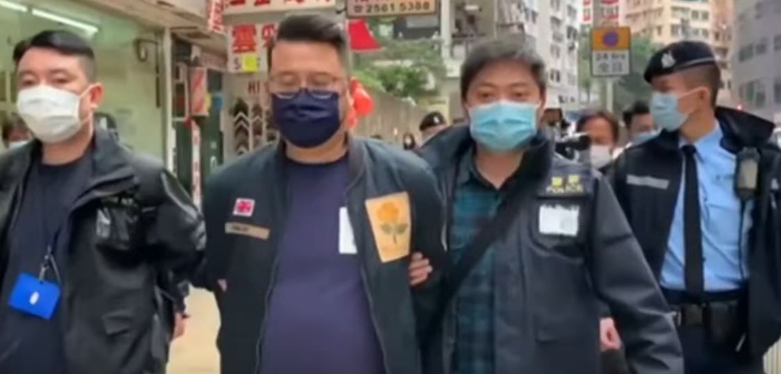 Verhaftungswelle in Hongkong