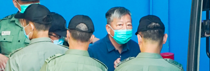 Das Plädoyer des Gewerkschafters Lee Cheuk-yan