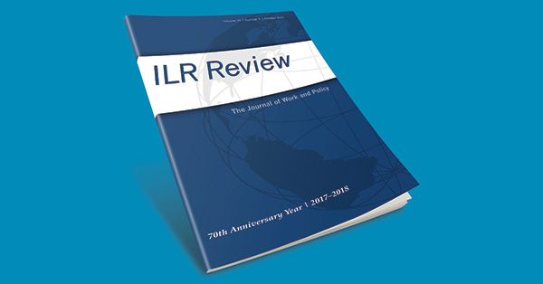 Forschungsbesprechung: ILR Review