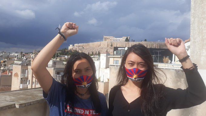 Honkonger Aktivistin in Athen in Haft
