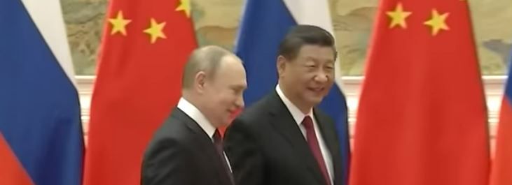 Xi, bitte fordern Sie Putin auf, seine Truppen abzuziehen …