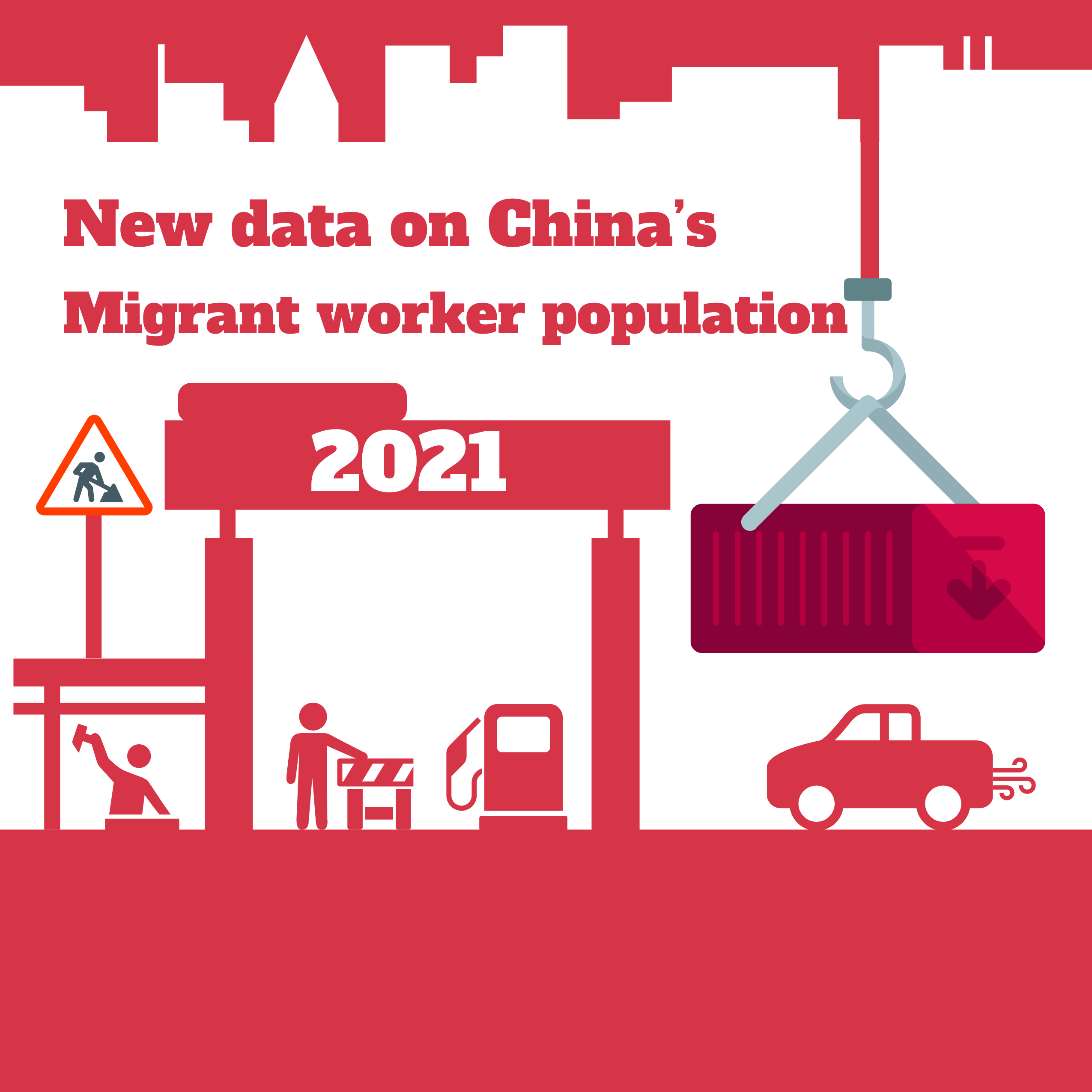 Aktuelle Zahlen zur Arbeitsmigration in China