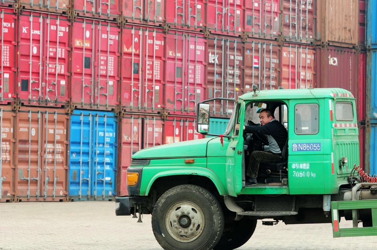 Trucker im Lockdown gestrandet und in Not