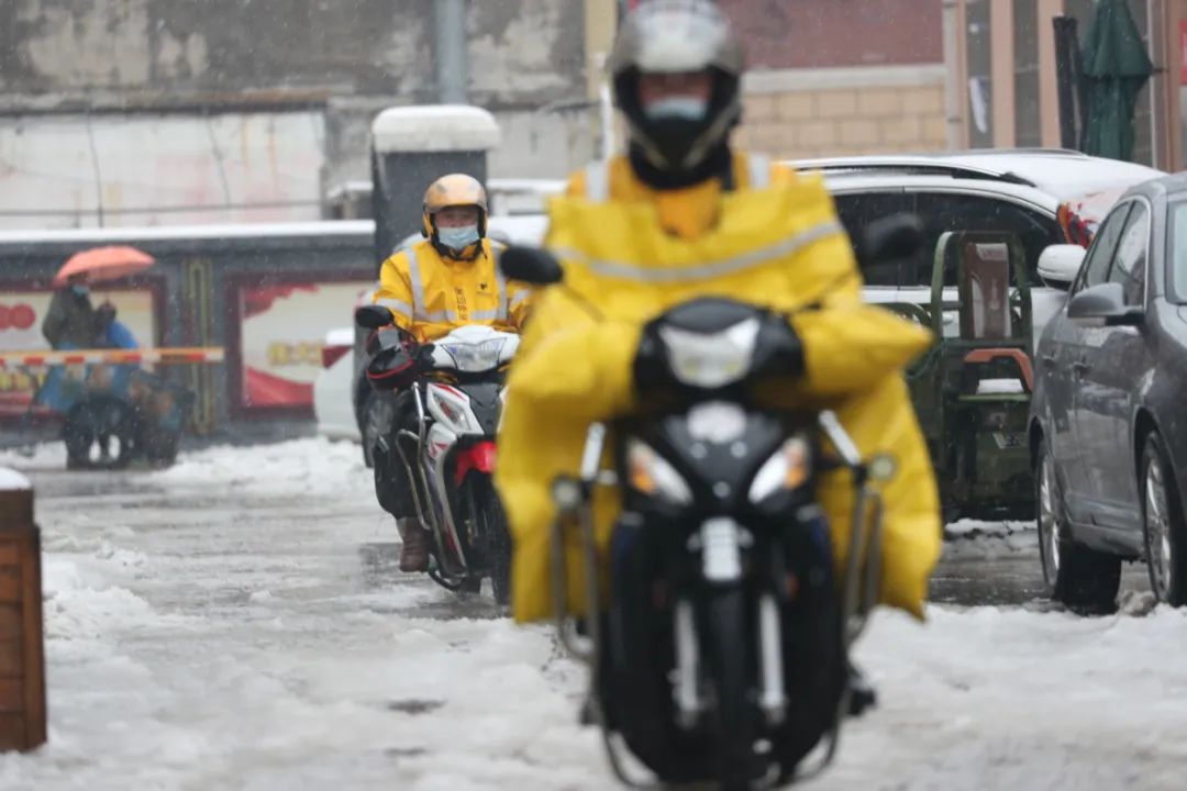 Riders auf den Barrikaden