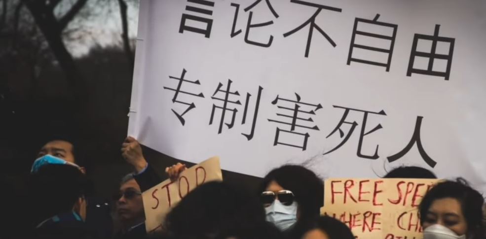 Gegenöffentlichkeit und Zensur beim Wuhan Lockdown