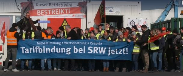 Rekordstreik bei chinesischem Konzern in Sachsen