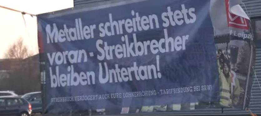 Rekordstreik bei chinesischem Konzern in Sachsen