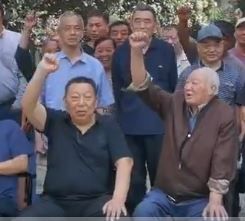 Rentner auf den Barrikaden