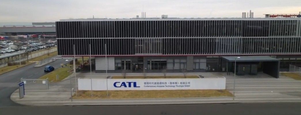 Der Batteriekonzern Catl in Europa