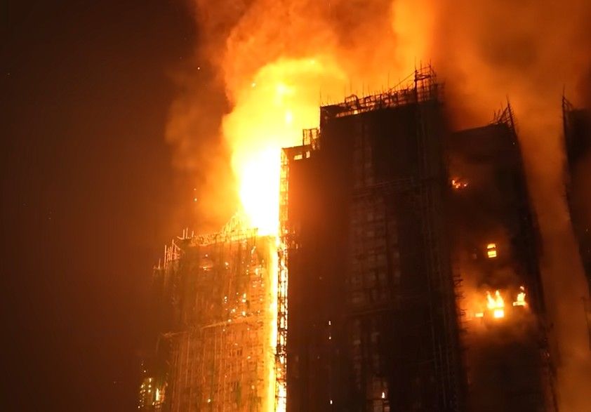 Die migrantischen Hausangestellten in der Brandkatastrophe in Hongkong
