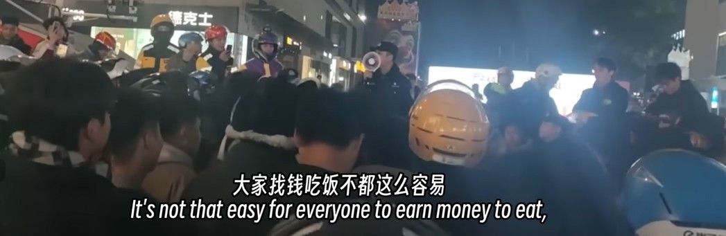 Riders kämpfen um ihre Würde