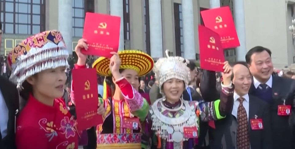 Der Umgang mit ethnischen Minderheiten in China