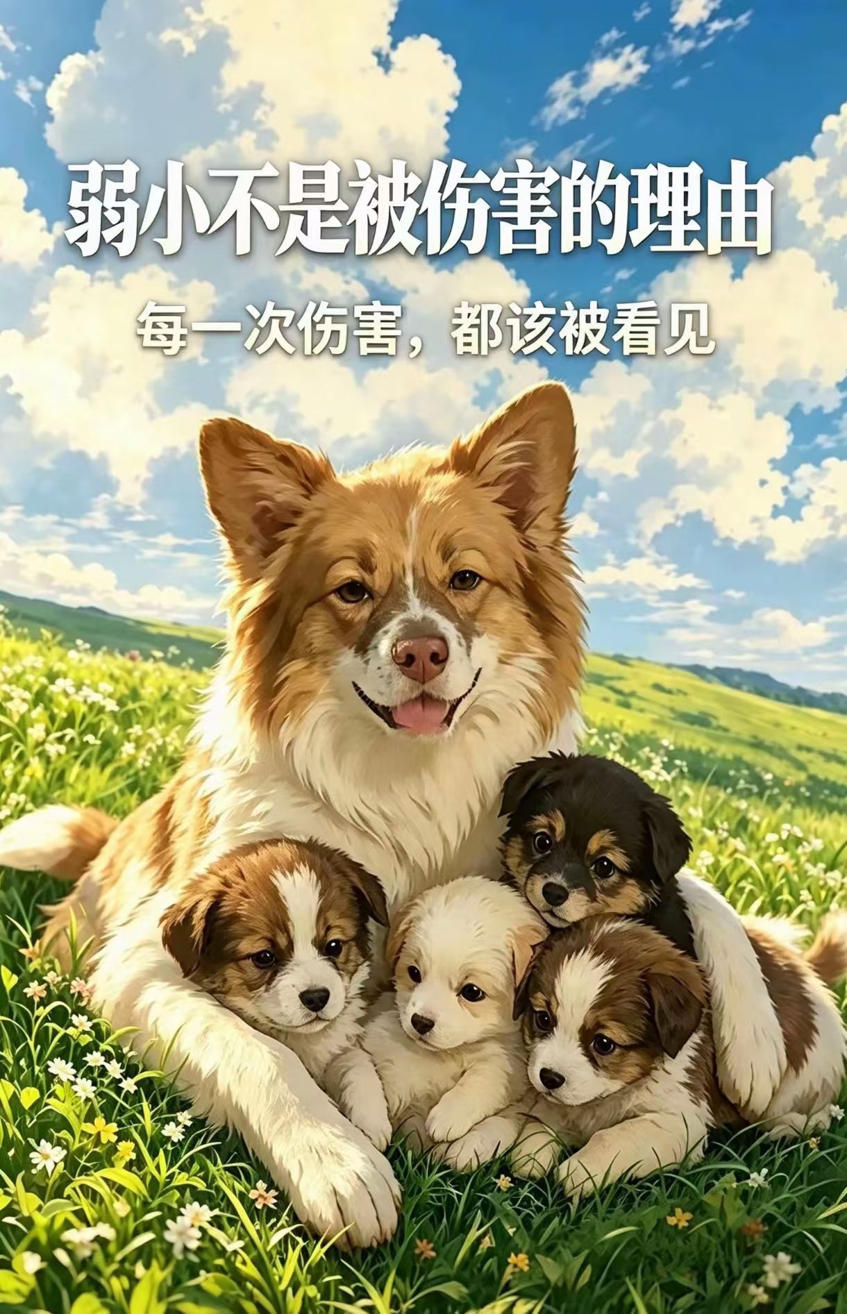 Tierschutz und die Wang-Wang-Kampagne