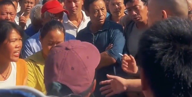 Bauernproteste in Yunnan